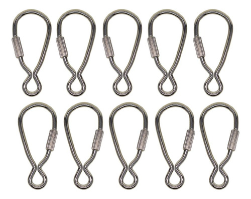 Mosquetón-mosquetón De Escalada De Tornillo Piezas Para