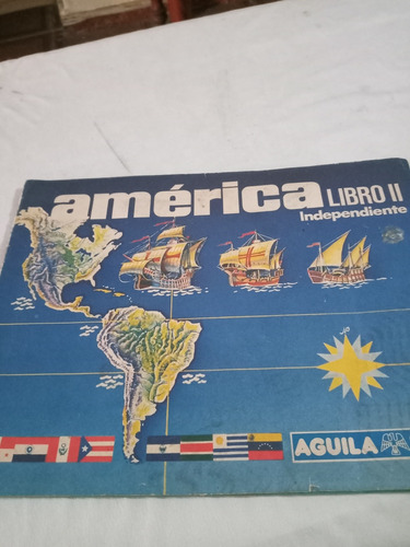 Album De.figuritas America Independiente Libro Ii.leer.