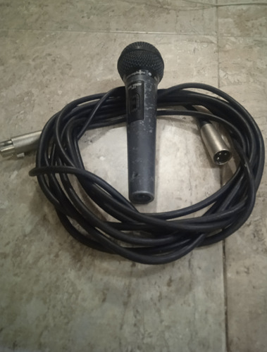 Micrófono Usado Mk Con Cable De 5 Metros