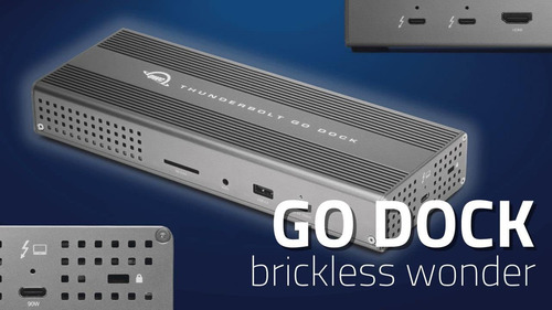 Owc Thunderbolt Go Dock, 11 Puertos, Thunderbolt 4