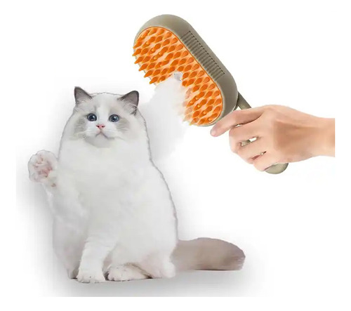 Cepillo De Depilación Para Gatos, Perros Y Mascotas Multifun