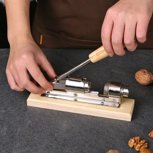 Cascanueces Mecánico Para Nueces Y Avellanas