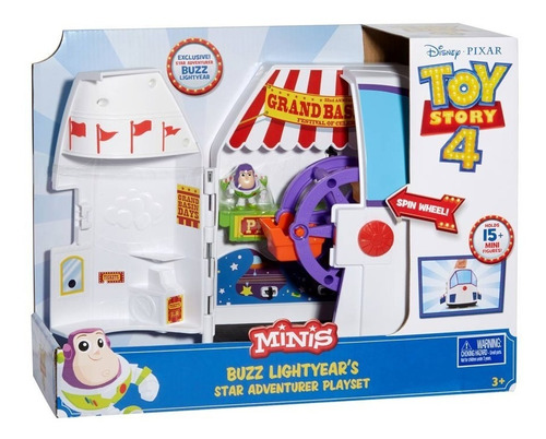 Toy Story 4 Set De Juegos Mini Carnaval Aventura Estelar