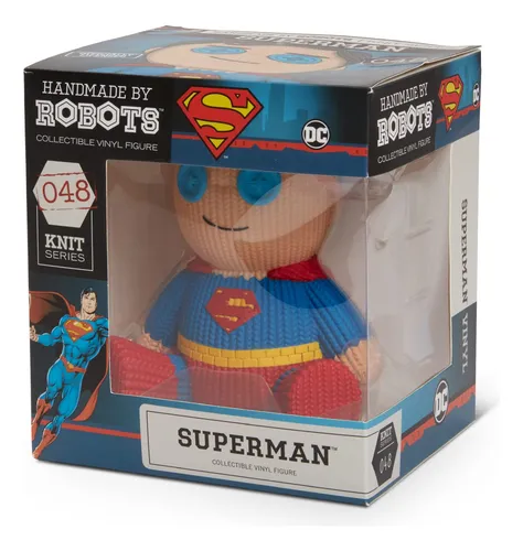 Superman - Figura De Vinilo De Tamao Completo Hecha A Mano P