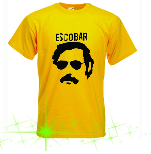 Pablo Escobar Remera