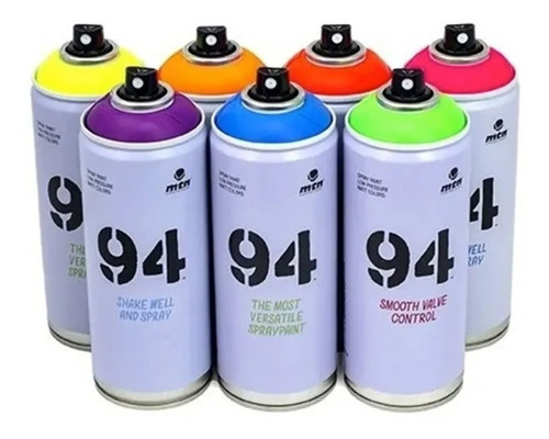 Aerosol Montana Colores Flúor 400cc Sp Specialty Sinteplast