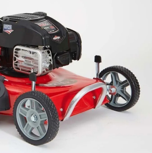 Imagen 3 de 6 de Cortadora De Cesped Petri 6.75 Briggs 3 En 1 3004007 Oferta!