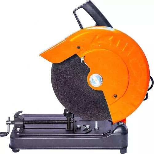 Imagen 4 de 10 de Sierra Cortadora Lusqtoff Sensitiva 355mm 2.9hp 2200w Cm14k