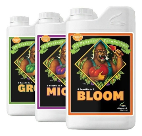 Advanced Nutrients Bases Grow Micro Bloom 1 Litro