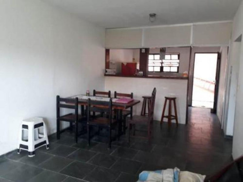 Imagem 9 de 11 de Casa Lado Praia Com Quintal No Jd Regina - Itanhaém 5470|npc