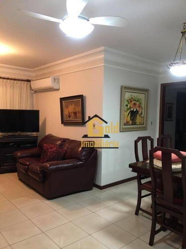 Apartamento Com 3 Dormitórios À Venda, 103 M² Por R$ 465.000 - Jardim Sumaré - Ribeirão Preto/sp - Ap2002