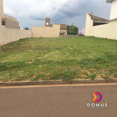 Imagem 1 de 2 de Terreno Em Condomínio Para Venda Em Presidente Prudente, Condomínio Residencial Quinta Das Flores - _2-983779