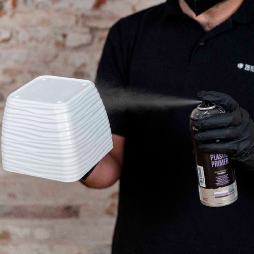 Tinta Spray Primer Para Plásticos 400ml Pro Mtn Incolor