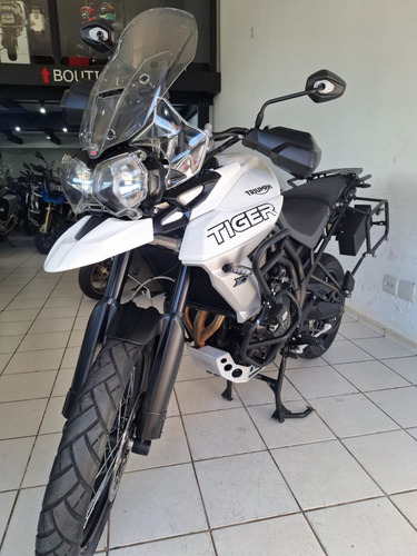 Triumph Tiger 800 Xcx 2019 Com Apenas 20.000 Km