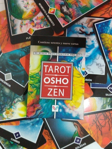 Mayoreo 10 Tarot Osho Zen Plastificado En Español 11x7.5 Cm