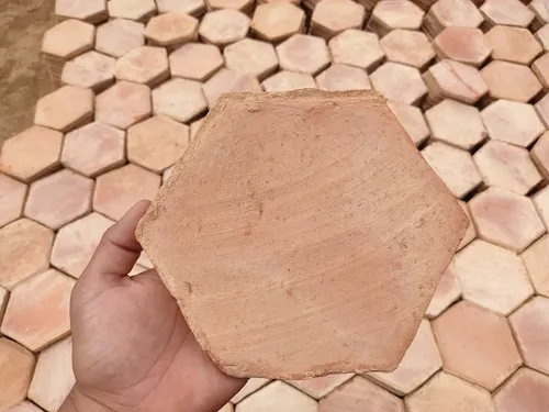 comprar Caico Hexagonal Envejecido Al Estilo Colonial