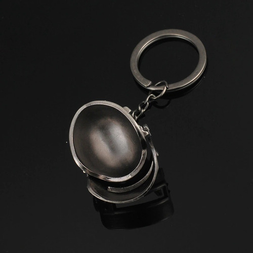 12 Cascos Coleccionables De Pubg Llaveros 4x3 Cm. De Acero