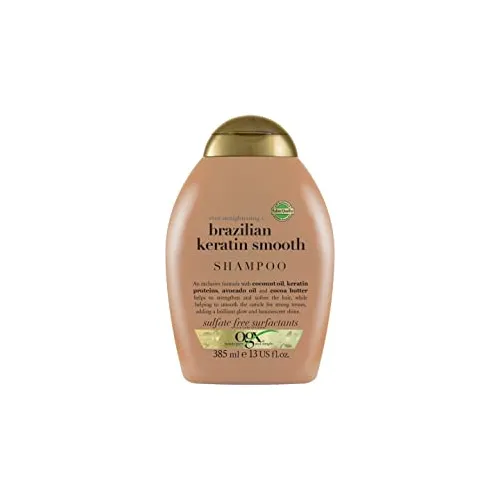 ChampĂș Suavizante Ogx Brazilian Keratin Therapy 385ml