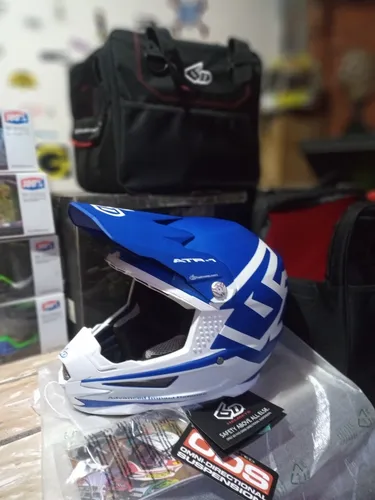 Casco Motocross Enduro 6d Atr 1 Adulto Rider Store Mx Atv