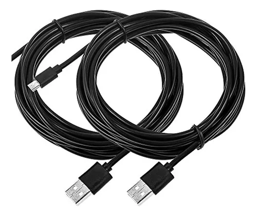 comprar Set 2 Cable Carga Rapida Para Joystick De Play 4 Ps 4 Filtro