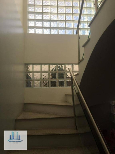Imagem 14 de 30 de Sobrado Com 3 Dormitórios À Venda, 240 M² Por R$ 1.600.000,00 - Campo Belo - São Paulo/sp - So0163