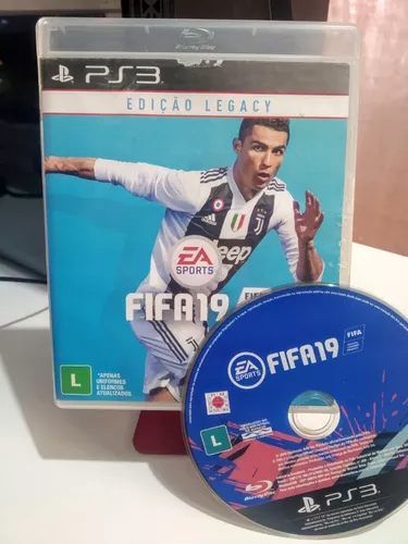 Fifa 19 PS3 - Edição padrão Midia digital Português - MSQ Games