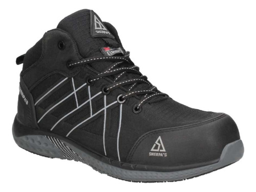 Zapato Waterproof De Seguridad Sherpas Sh431ndkcw