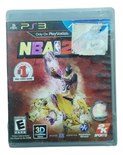 Nba 2k12 Juego Original Ps3 (Reacondicionado)