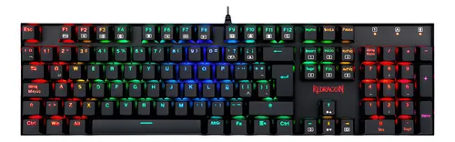 Teclado Gamer Mecanico Mitra Black K551rgb-sp