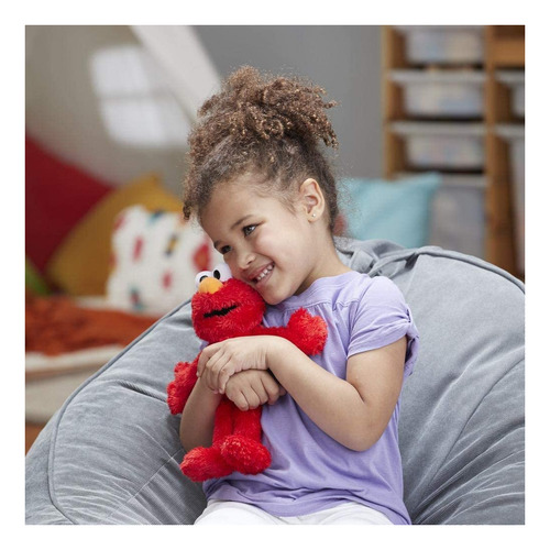 Plaza Sésamo De Peluche Pal Elmo De 8 Pulgadas