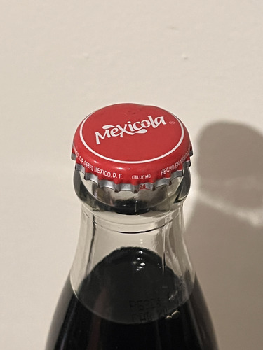 Antigua Botella Refresco Mexicola Futbol Xolos Tijuana (Usado)