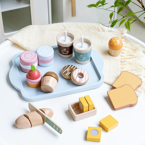 Li Set De Utensilios For Cocina Infantil