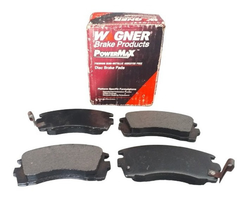 Pastillas Delanteras Nissan Sentra 2.0l 91-94 Nx 91-92 