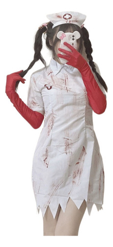 Ropa De Zombi De Halloween 2023, Blood Doctor, Nurse Vampira