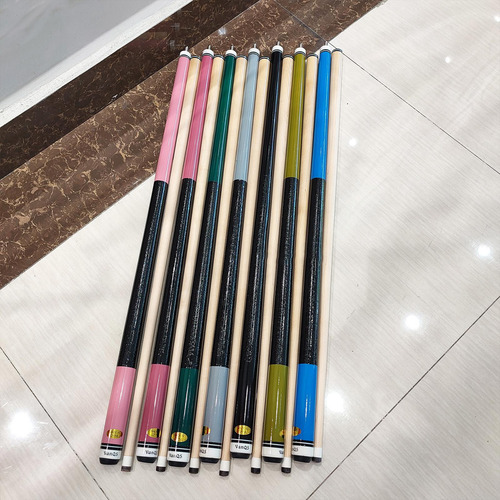 Cue De La Piscina 13 Mm Consejo Ball Profesional Azul Oscuro
