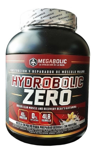 Hydrobolic Zero 4lb Proteina - Unidad a $299900