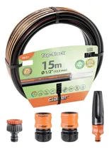 Comprar Kit De Manguera 1\u002F2  Con Conectores Acople Rápido Y Puntero 