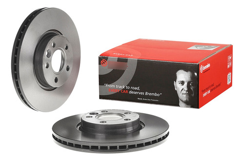 Rotor Freno Izq/der Delantero Range Rover Evoque 15 Brembo