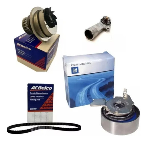 Kit Distribucion + Bomba Acdelco + Termostato Corsa /06 Chev