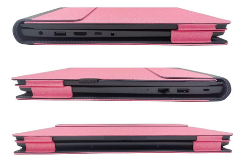 Funda Protectora Rosa Para Laptop Lenovo Yoga 7i 16
