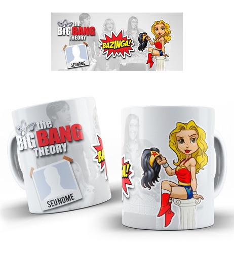 Imagem 8 de 10 de Canecas Personalizadas The Big Bang Theory !!!!