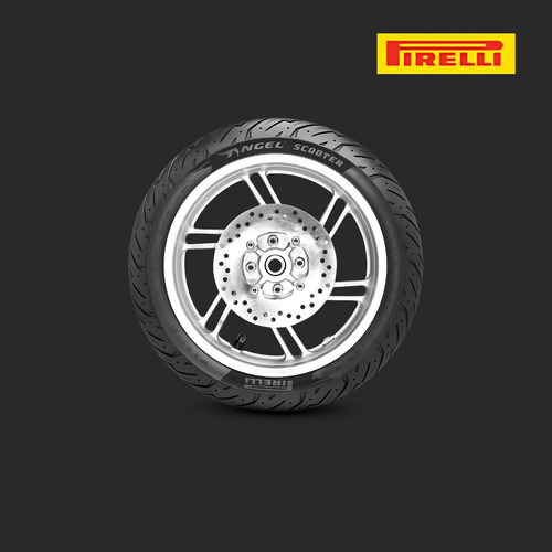 Pneu Traseiro 100x90-14 Angel Scooter (57p) Tl Pirelli
