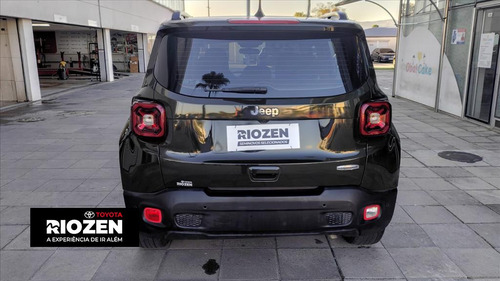 Jeep Renegade 1.8 16V FLEX LONGITUDE 4P AUTOMÁTICO