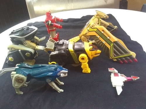 Power Rangers Ninja Megazord 1995 ,40cm (Usado)