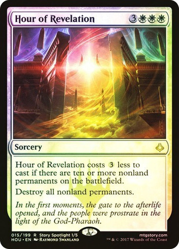 Magic Mtg Hour Of Revelation Hour Of Devastation (foil)