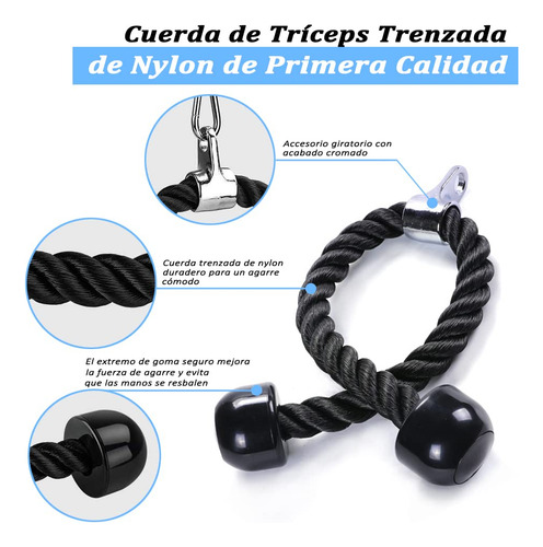 Polea De Elevación Para Ejercicio En Casa Accesorios Gym