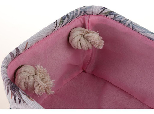 Bolsa De Caja De Almacenamiento De Rosa 27x18x12cm Bolsa De Caja De Almacenamiento De Rosa 27x18x12cm