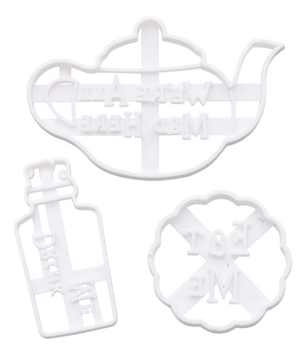 Molde Para Galletas Eat Me Cookie Molds Party