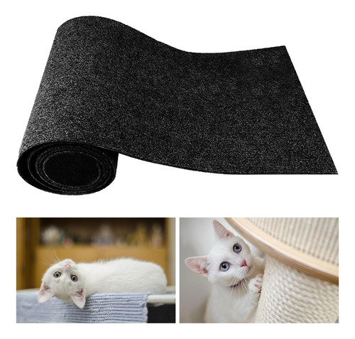 Tapete Para Rascar Para Gatos, Autoadhesivo, Recortable,