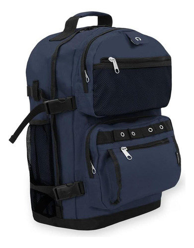 Everest Equipaje Mochila De Lujo De Gran Tamaño, Azul